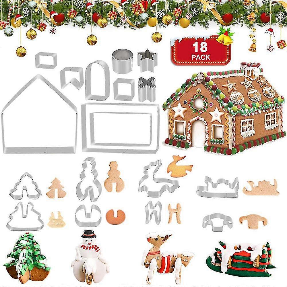 Cookie Cutters Biscuit Cutter Set - Stainless Steel