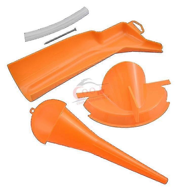 汽车油漏斗 广口燃料漏斗 摩托车加油漏斗 带钩孔的燃料漏斗