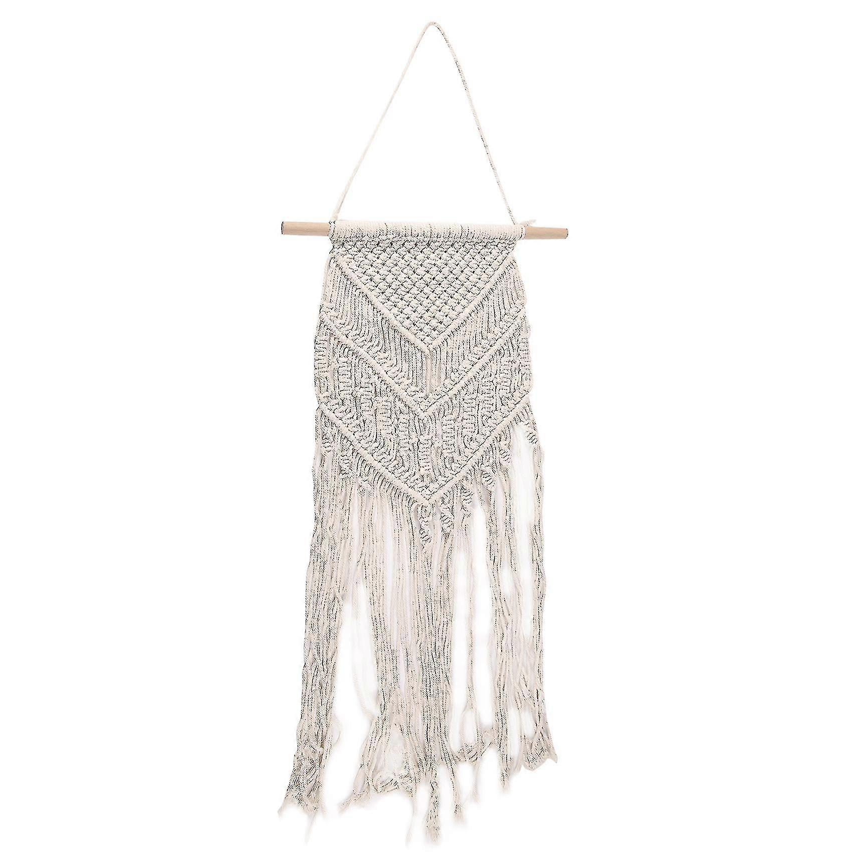 Macrame Woven Hanging Boho Bohemian Home Ometric Art R Dorm Ro