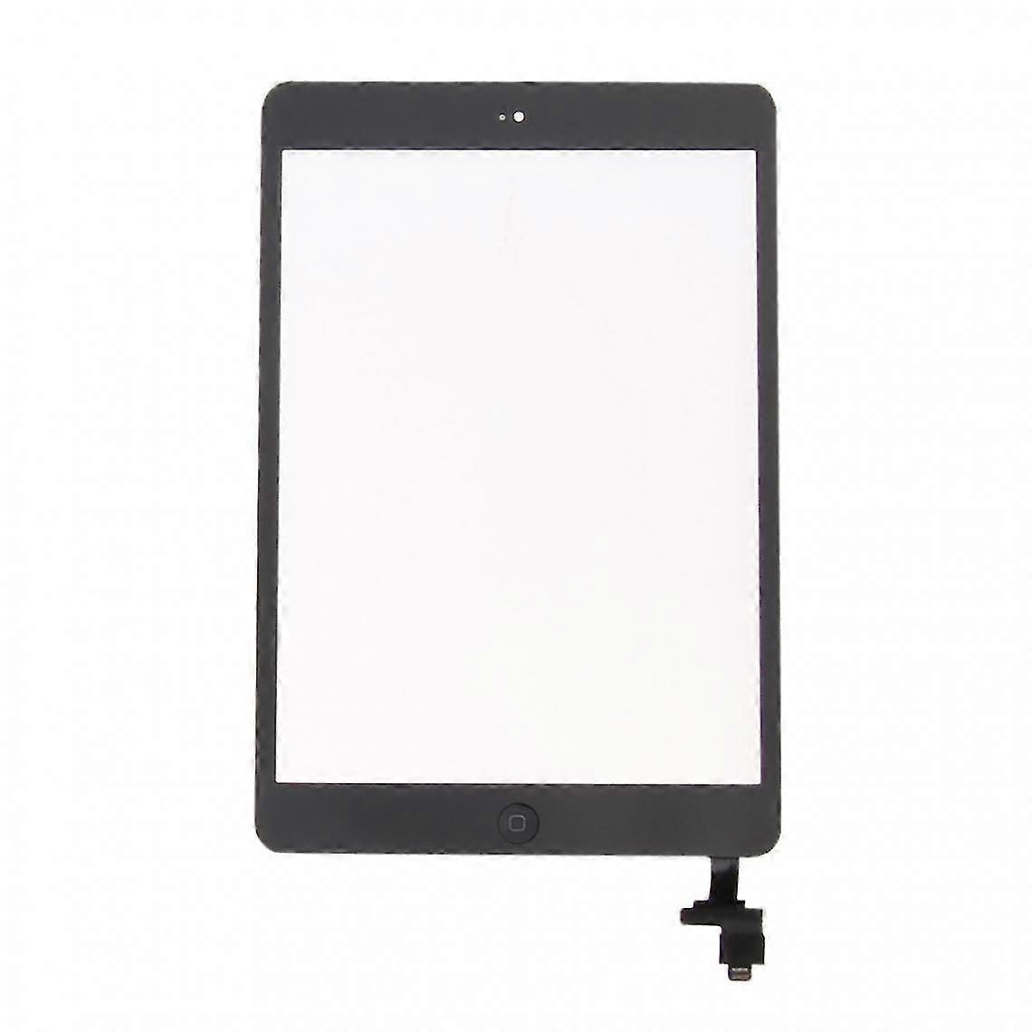 Touch Screen Glass Replace + Ic Chip + Home Button For Ipad Mini 1 2 Black