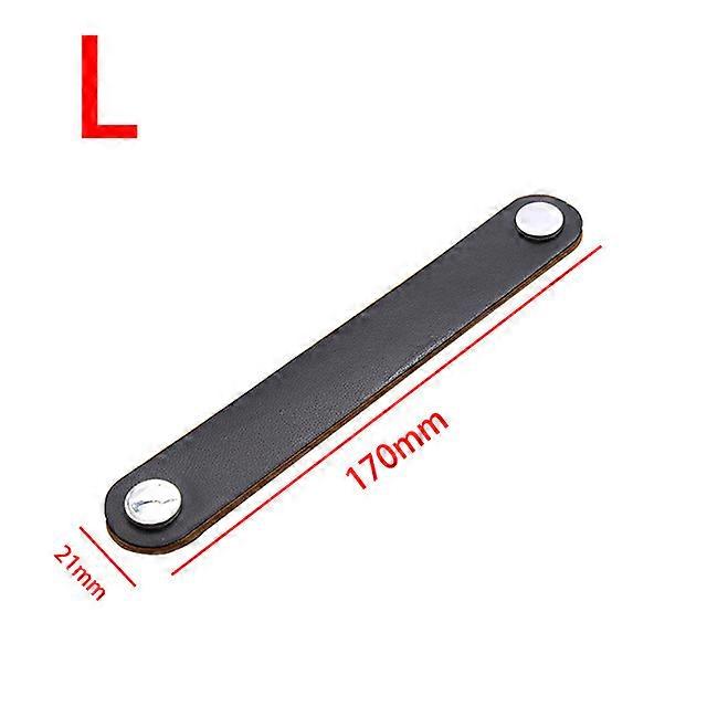 10PCS Soft Leather Handle And Knobs For Furniture Cabinet Chest Drawer Suitcase Handle With Screws Universal