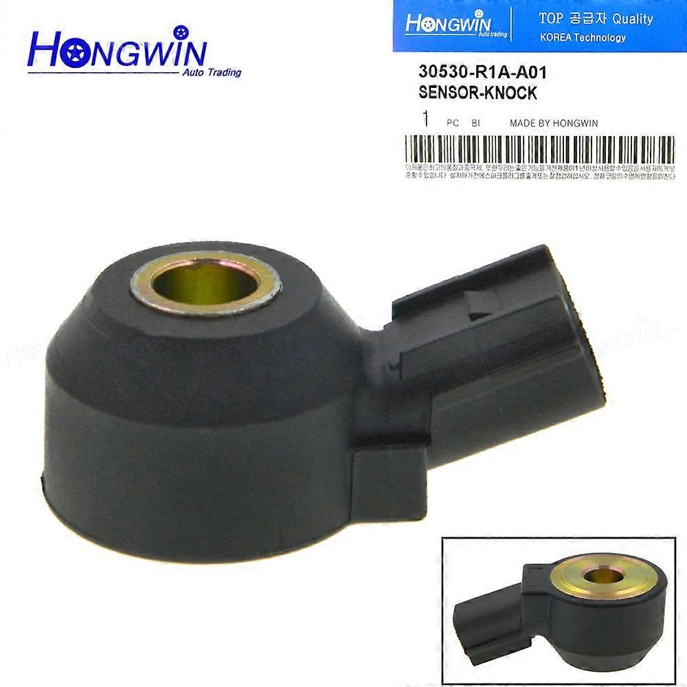 30530-R1A-A01 New Detonation Knock Sensor For ACURA ILX MDX RLX HONDA ACCORD CR-V CIVIC PILOT INSIGHT FIT CROSSTOUR 30530R1AA01