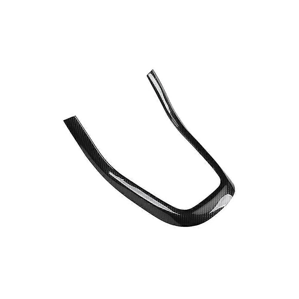 Carbon Fiber Central Console Gear Shift U-type Cover Trim Frame For Golf 6 Mk6 2008-2012 Accessorie