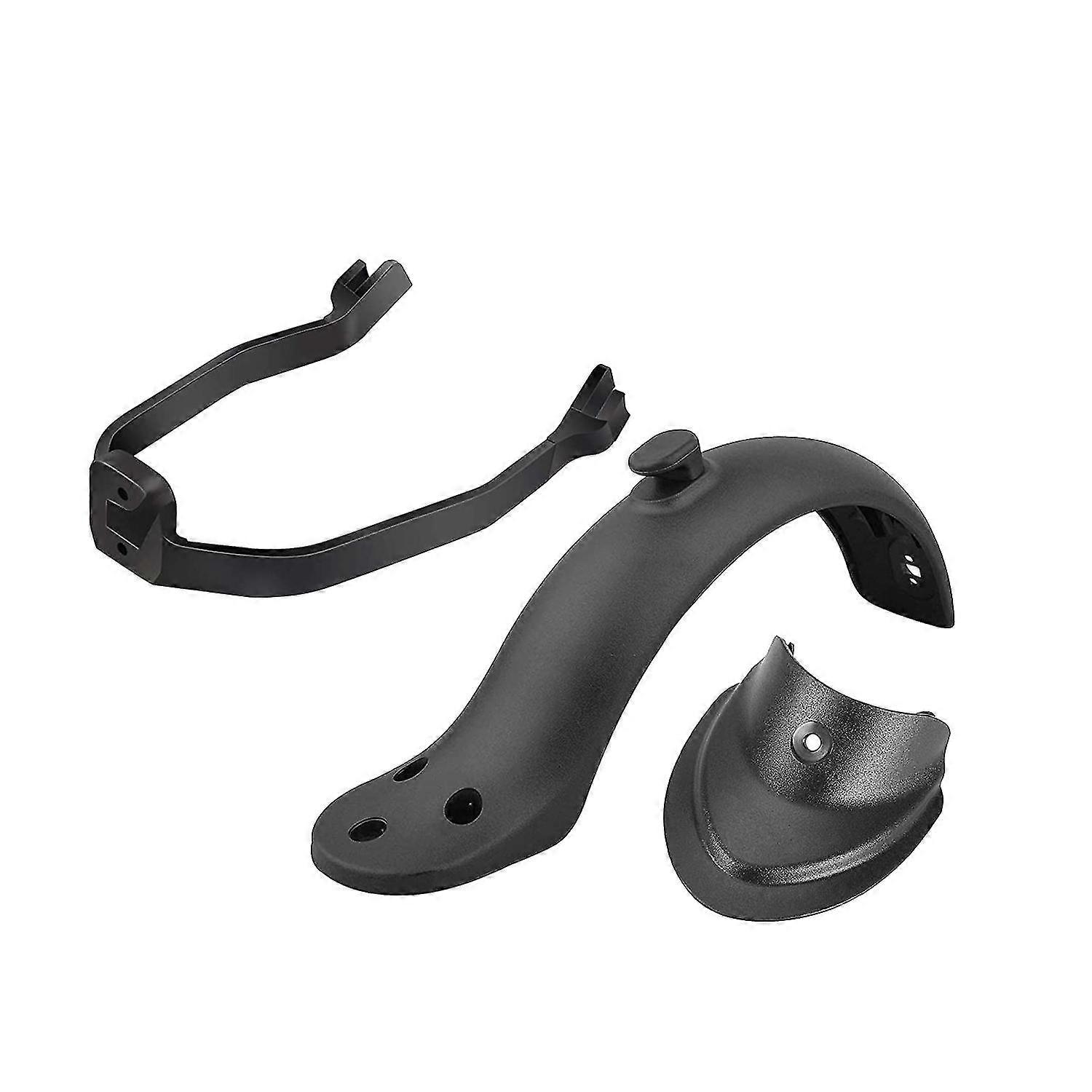 Electric Scooter Rear Mudguard Bracket With Mudguard Fishtail Accessories For M365 Pro