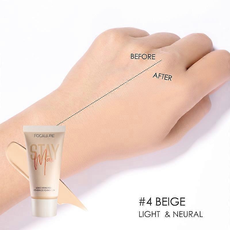 FOCALLURE Pore-Blurring Matte Foundation Base Oil-control Cosmetics Lightweight