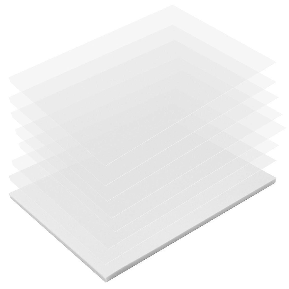 Filme de transferência DTF 100 folhas-A4 PET papel de transferência de calor para DIY direto em T-Shirts.Socks, sacos, 8,3 polegadas x 11,7 polegadas