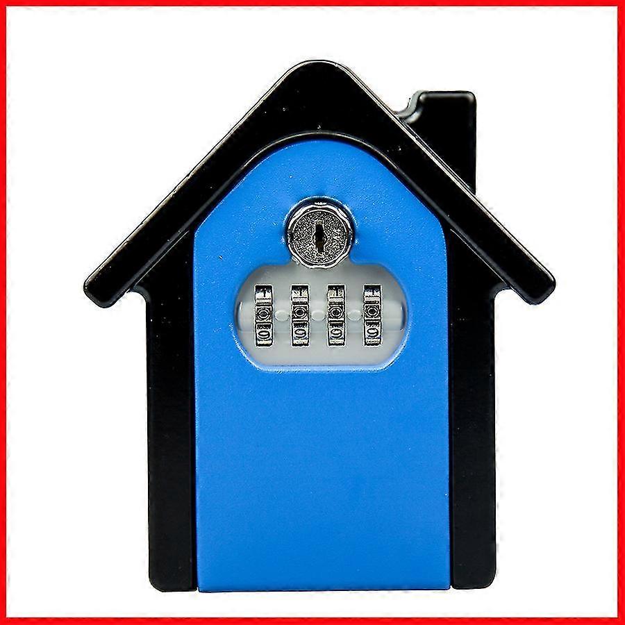 Wall-mounted Password Key Lock Box