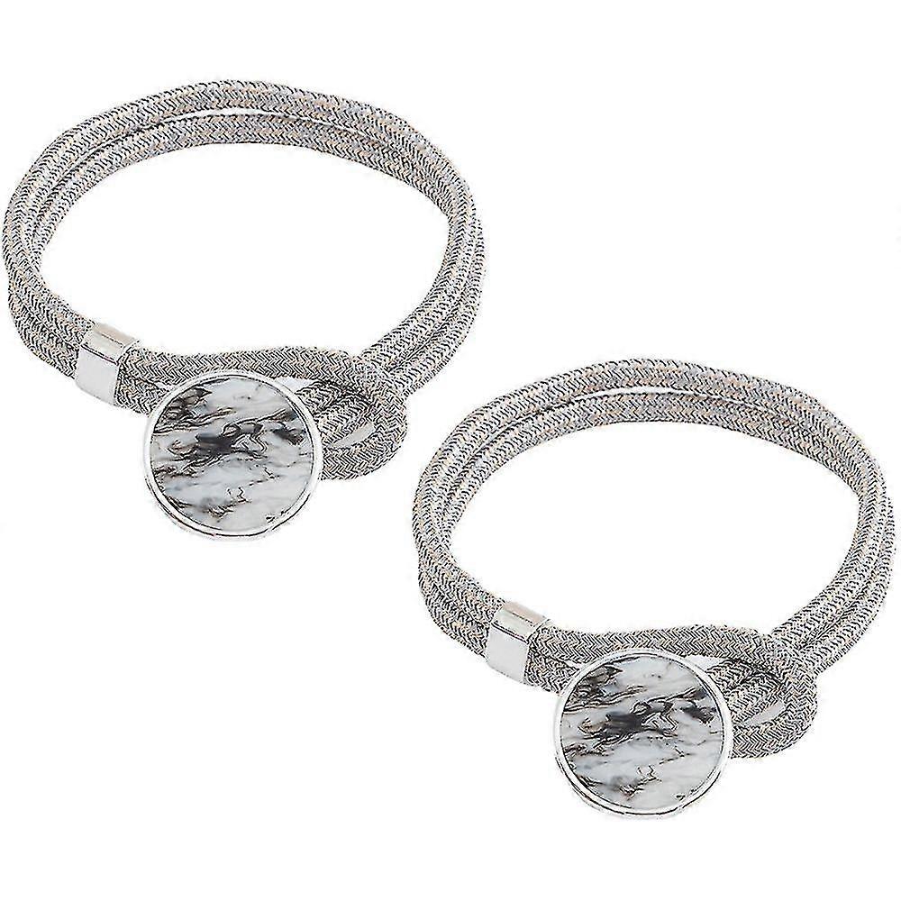Curtain Tie, Convenient Decorative Rope Curtain Holdbackswindow Curtain Decorative Buckle Holder For Outdoor, Home, And Cafe Balcony