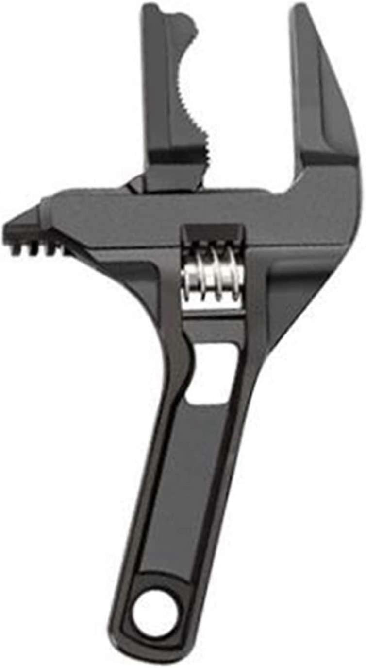 Multi-Function Plumber Wrench, Repair Tool, Adjustable Wrench, Short Shank Large Opening Bathroom Spanner Wrench