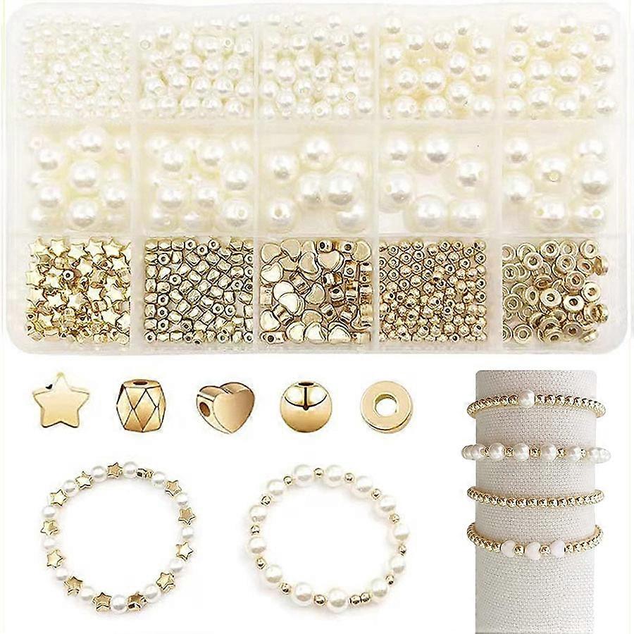 Beaded diy jewelry accessories hand-strung beads diy accessories loose bead material handmade jewelry accessories bead set