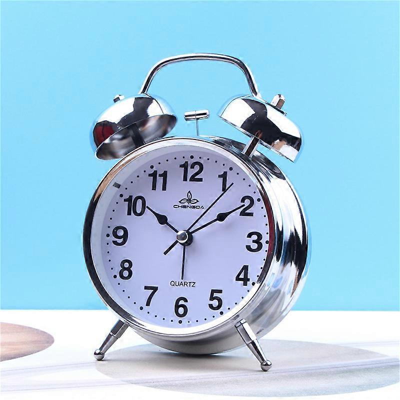 Saxon Bell Chrome Alarm Clock