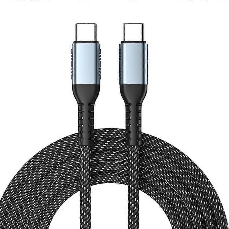 Type-C toType-C Data Cable Adapters Cables 480Mbps Fast Charging Data Cable