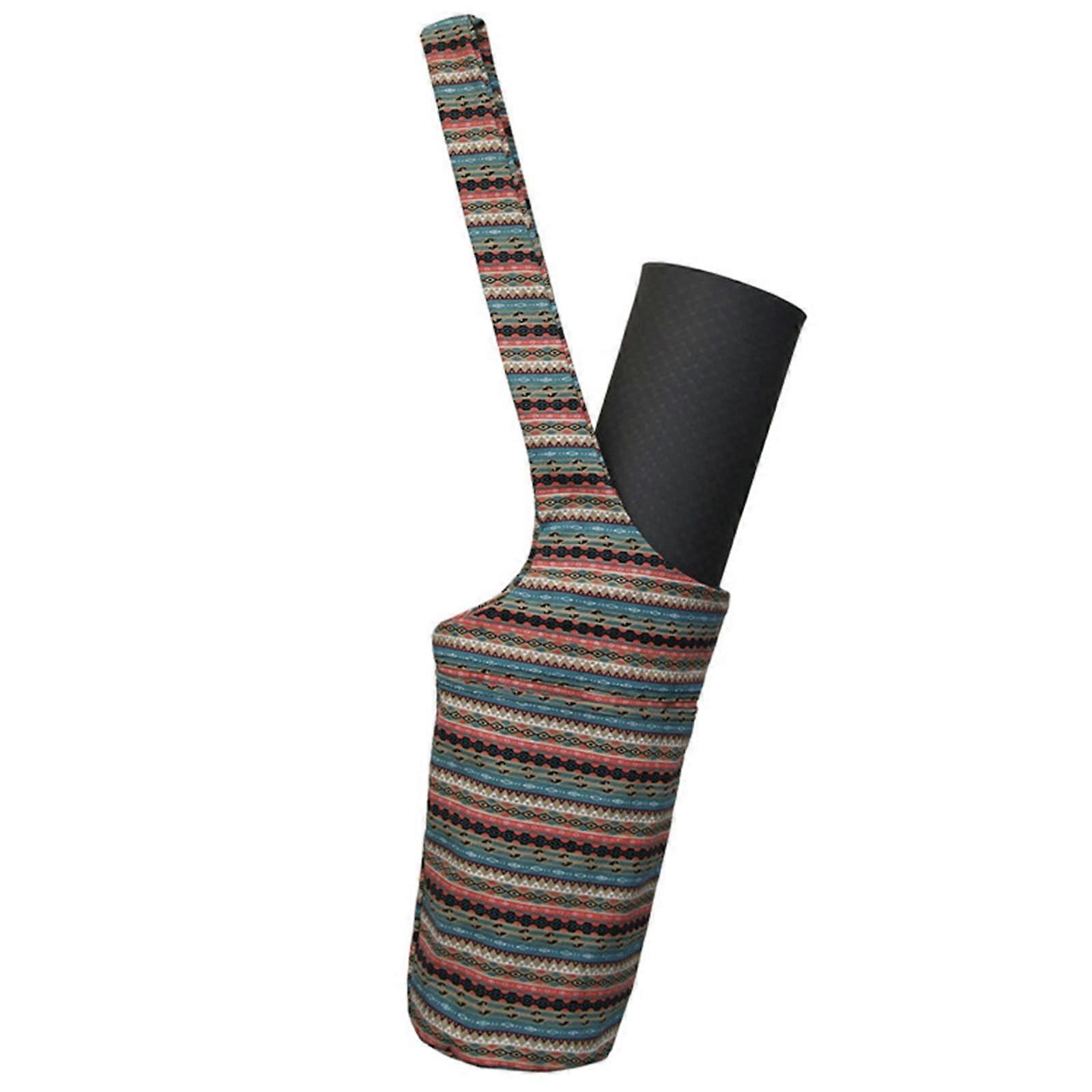 Yoga Mat Bag with Large Size Pocke, Fit Most Size Mats