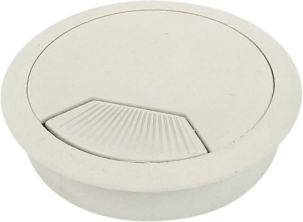 Plastic table Cable entry Cable diameter 70 mm (off-white)