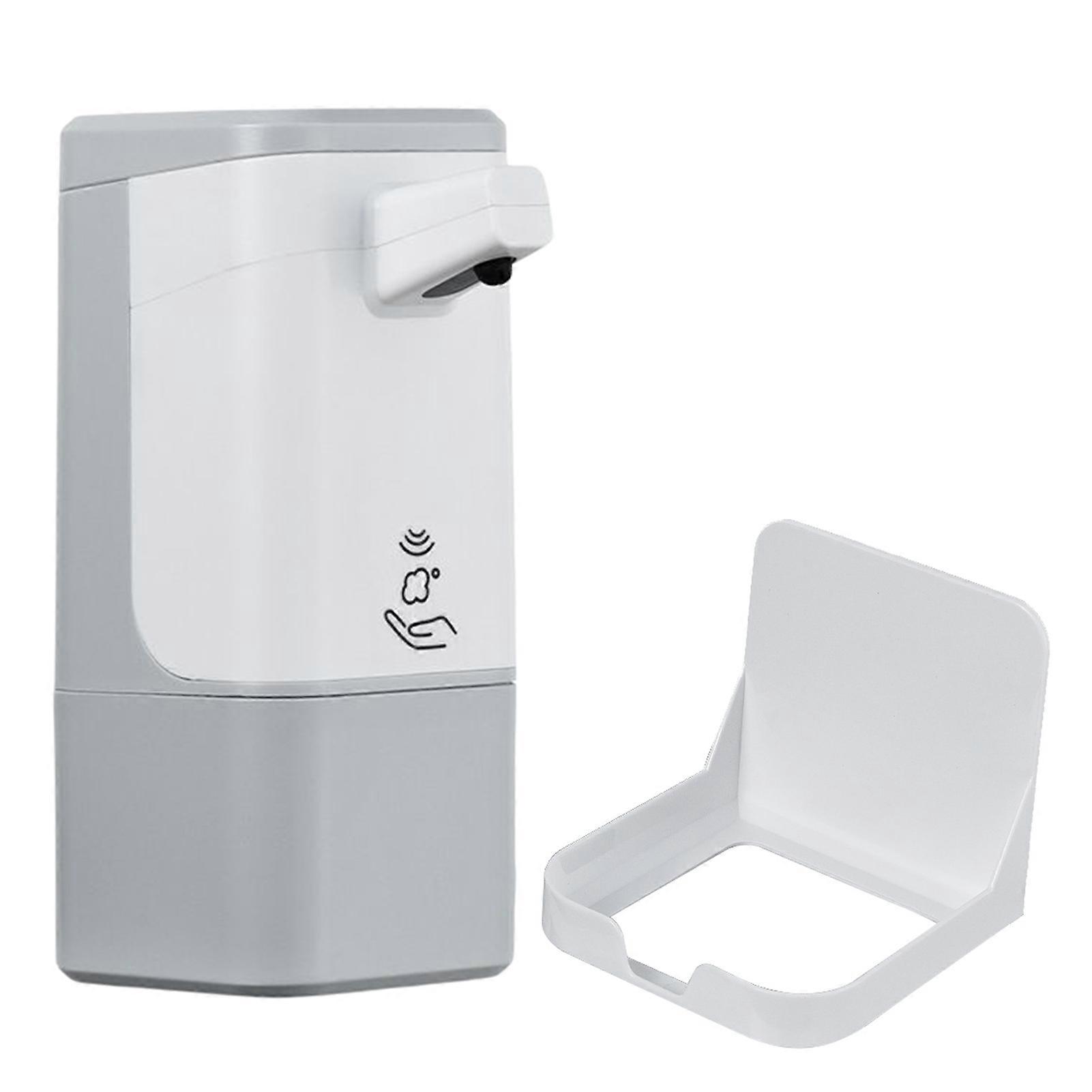 موزع معقم اليدين حساس سعة كبيرة بدون لمس مقاوم للماء مثبت على الحائط بالأشعة تحت الحمراء التعريفي ذكي موزع صابون أوتوماتيكي للمنزل KA