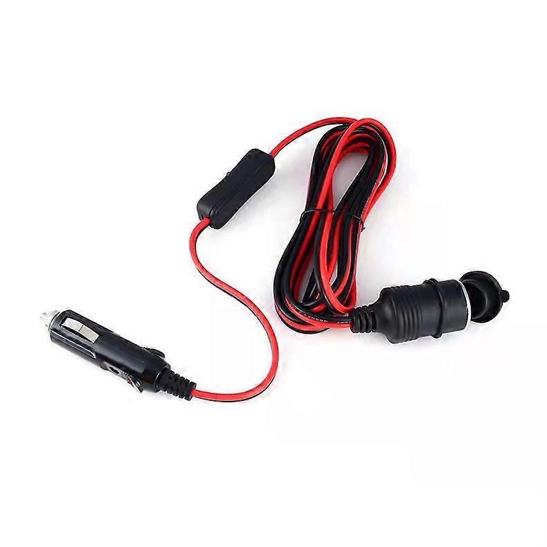 3m Cigar Lighter Power Extension Cable 12v 24v 10a Car Accessory Socket Extension Cable