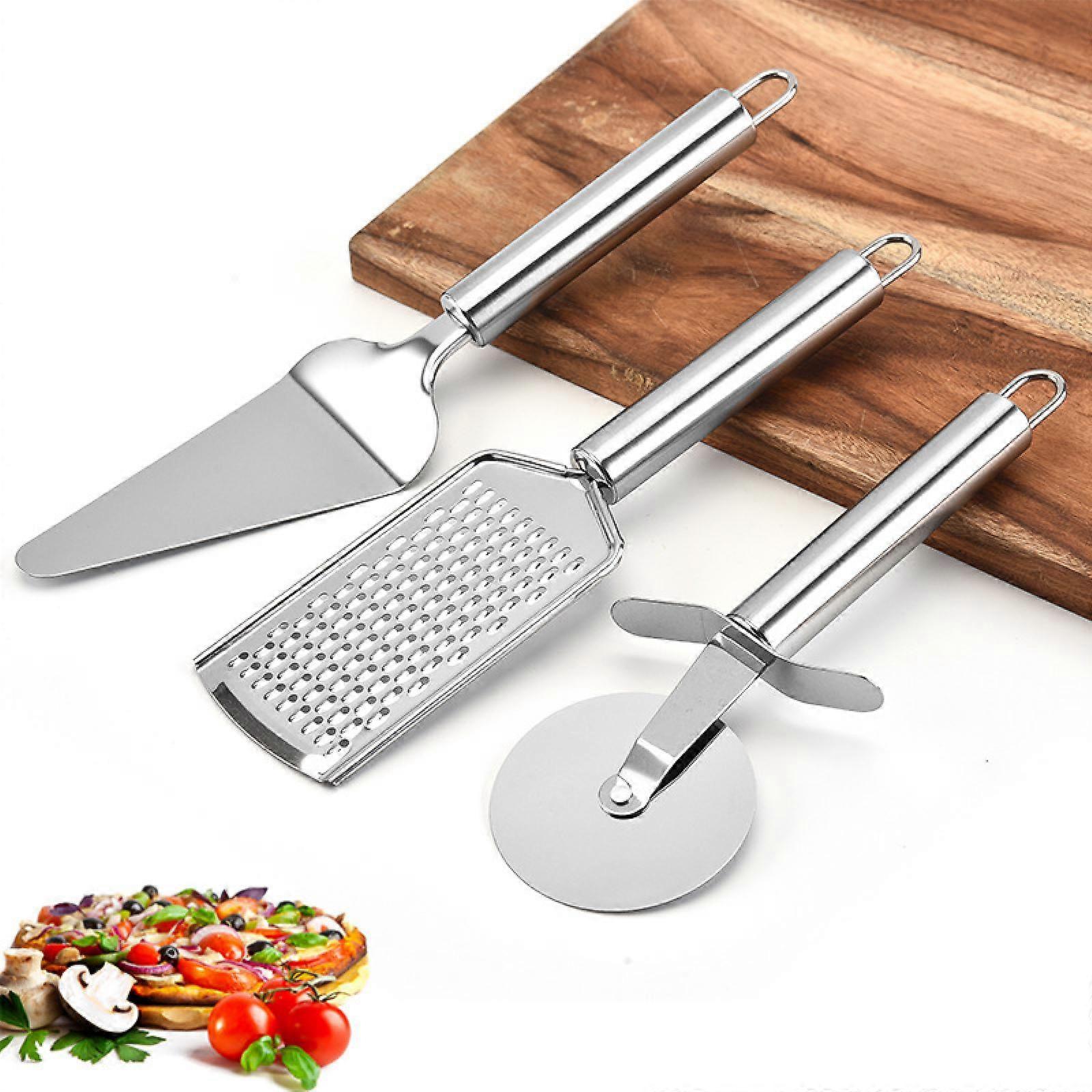 Pizza cutter set of 3 pizza cutters pizza spatula