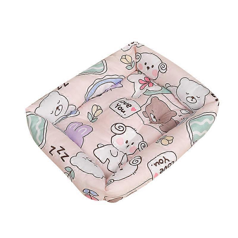 Rectangular Pet Bed, Soft Dog Sofa Bed, M,45x60cm