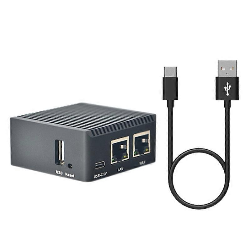USB3.0 NanoPi R2SR2S kraftfuld minirouter med to Gbps-porte OpenWrt/LEDE