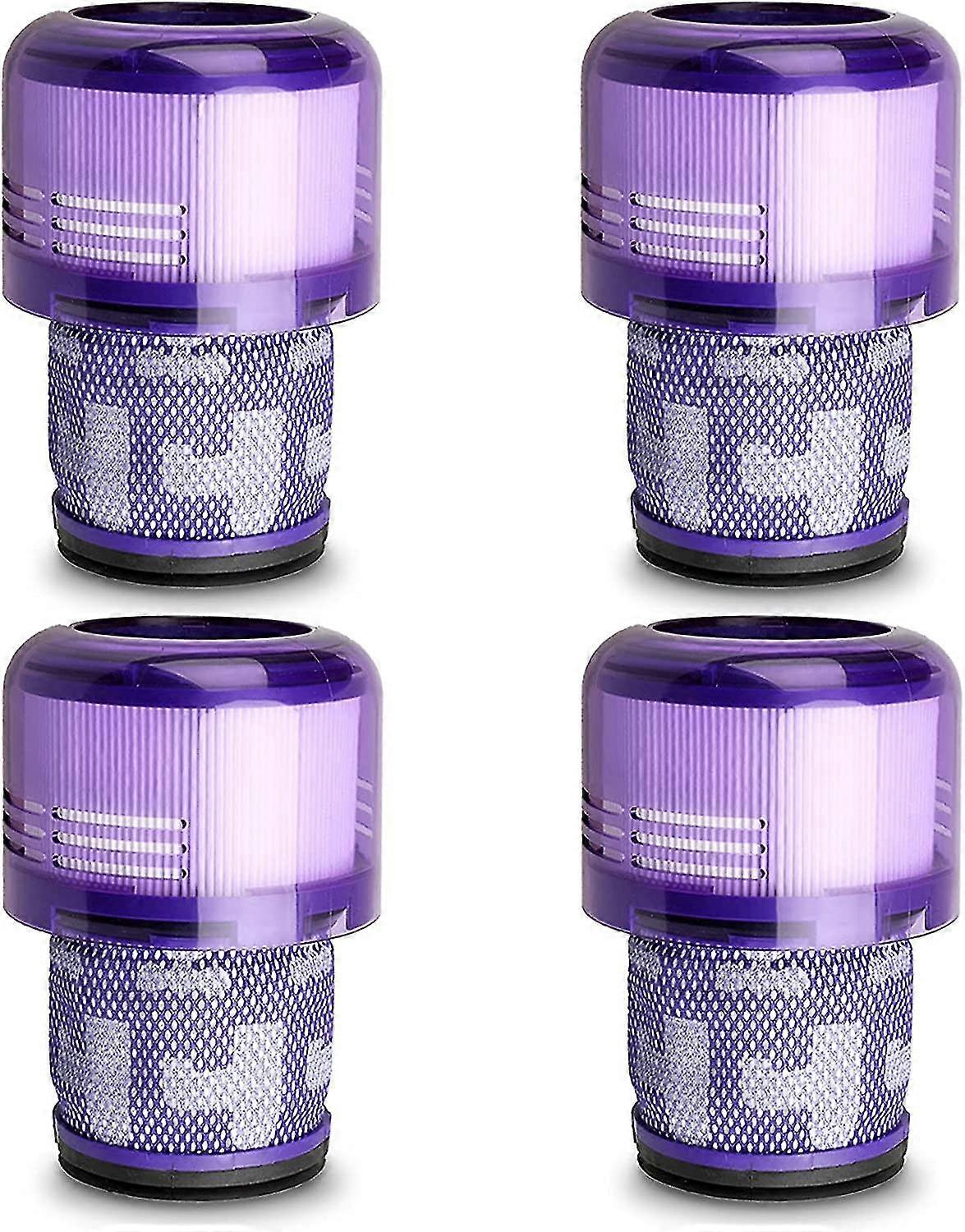 Filtres à vide de remplacement de 4 packs compatibles avec Dyson V11 Torque Drive V11 Animal V15 Wireless Detect Vacuum
