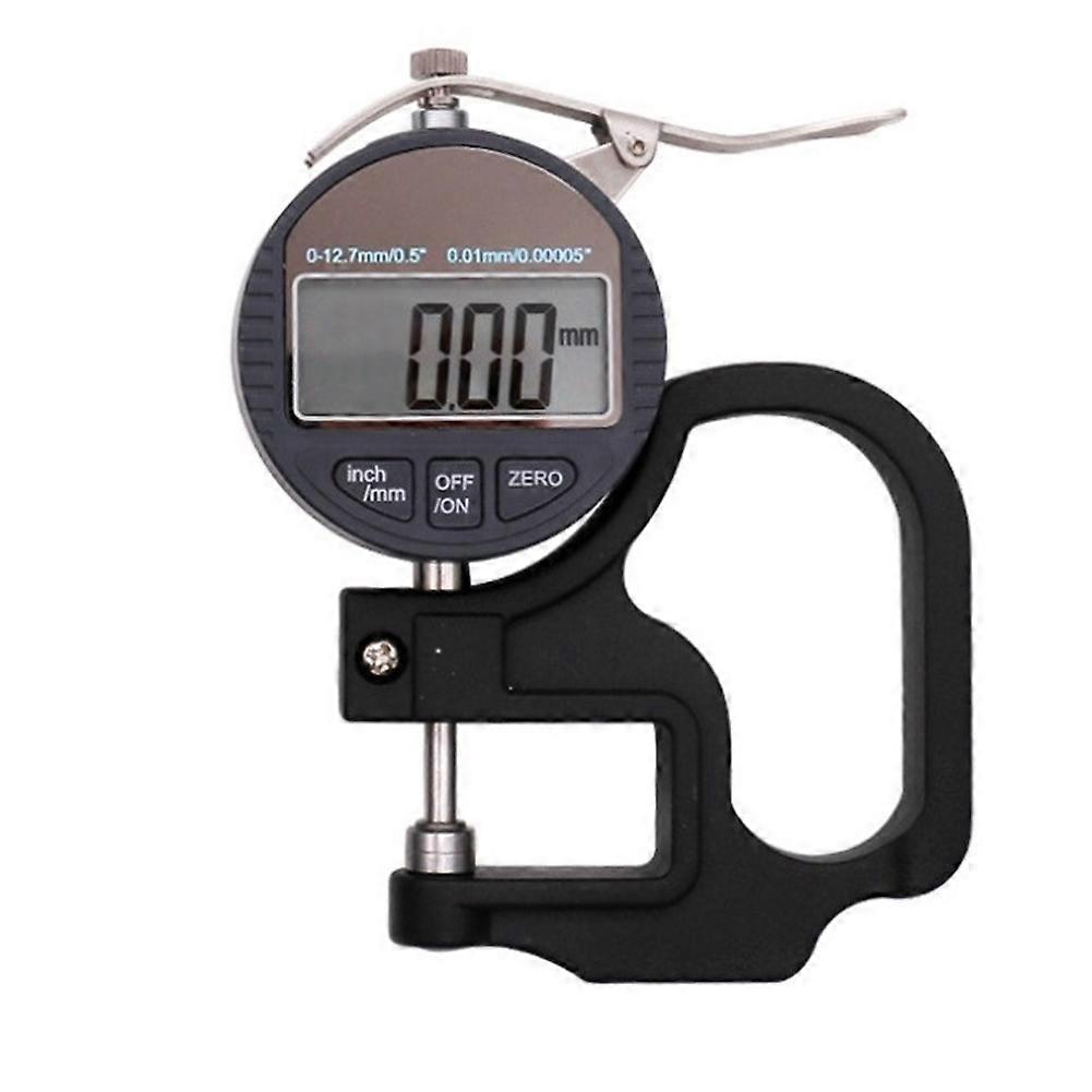 0.01mm Electronic Thickness Gauge 12.7mm Digital Micrometer Thickness Meter Micrometro Thickness Te