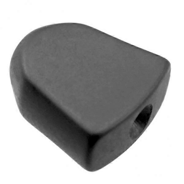 3x6 Pieces Guitar Tuning Peg Tuner Machine Head Replacement Button Knob Black