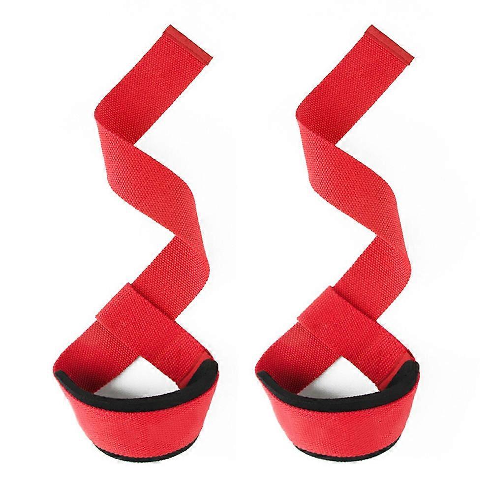 Løftestropper for vektløfting - Markløftingsstropper Løfting av håndleddsstropper for menn og kvinner