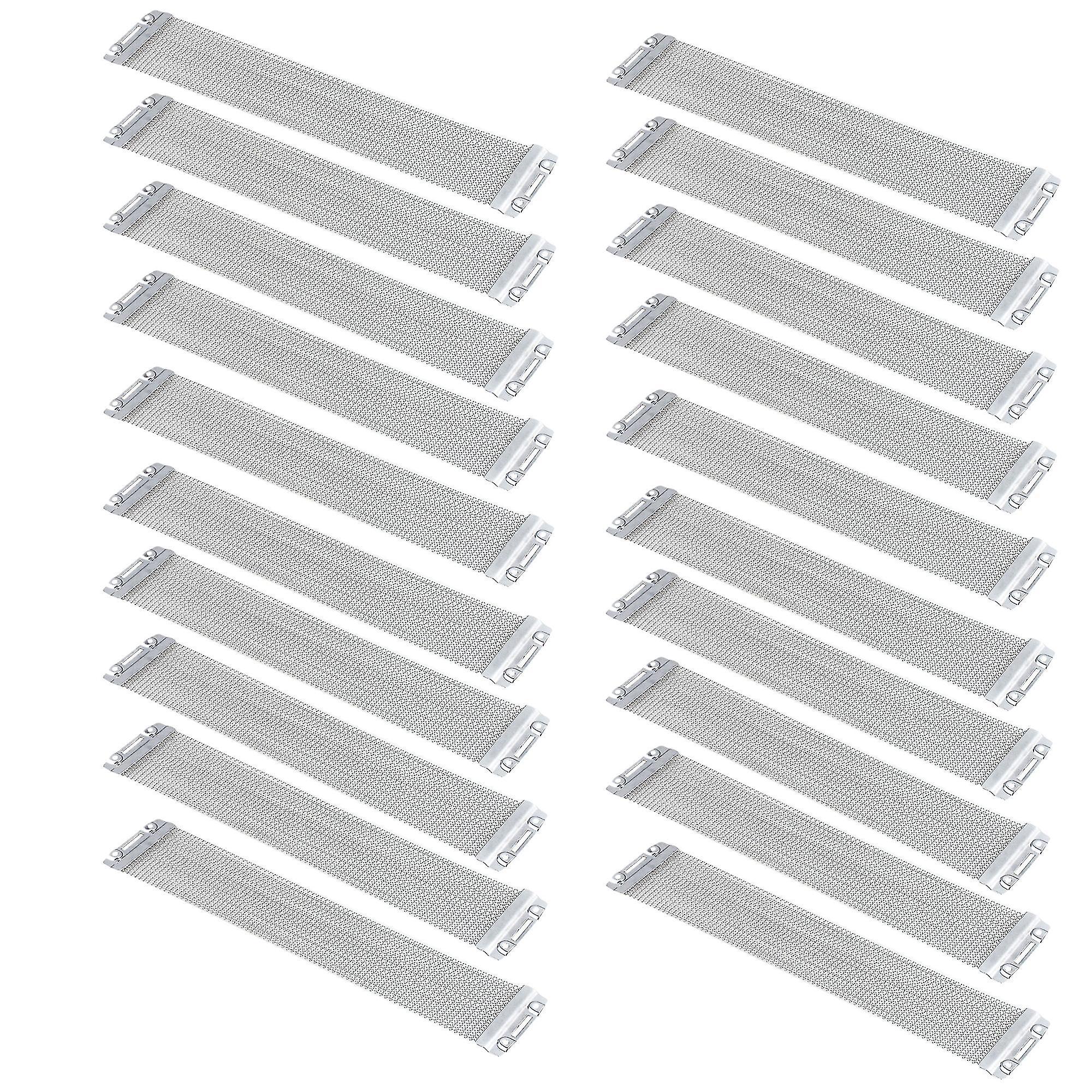 Drum Kit Mounting Hardware 20 Pcs 14inch Steel Wires 24 Strand Fits Snare Drum Box Drum Parts