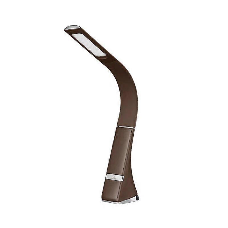 Description LED Eye Protection USB Plug-in Lamp College Student Read Light Learning Light Simulation Leather