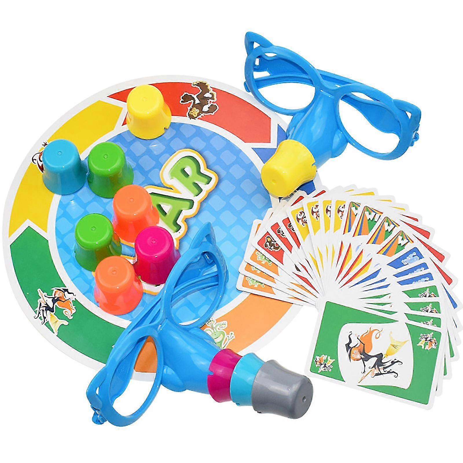 Family Fun Fibber Board Game Growing Nose Interesting Family Interactive Toys