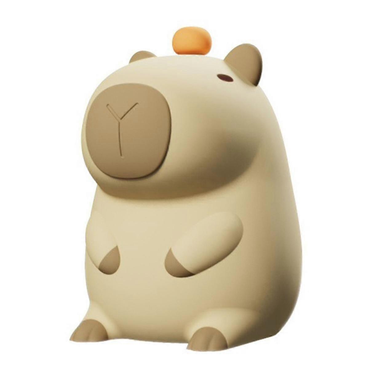 Capybara Night Light, Capybara Tap Tap LED Night Lamp, Capybara Lamp, Silicone Cute Capybara Night Light New Arrival
