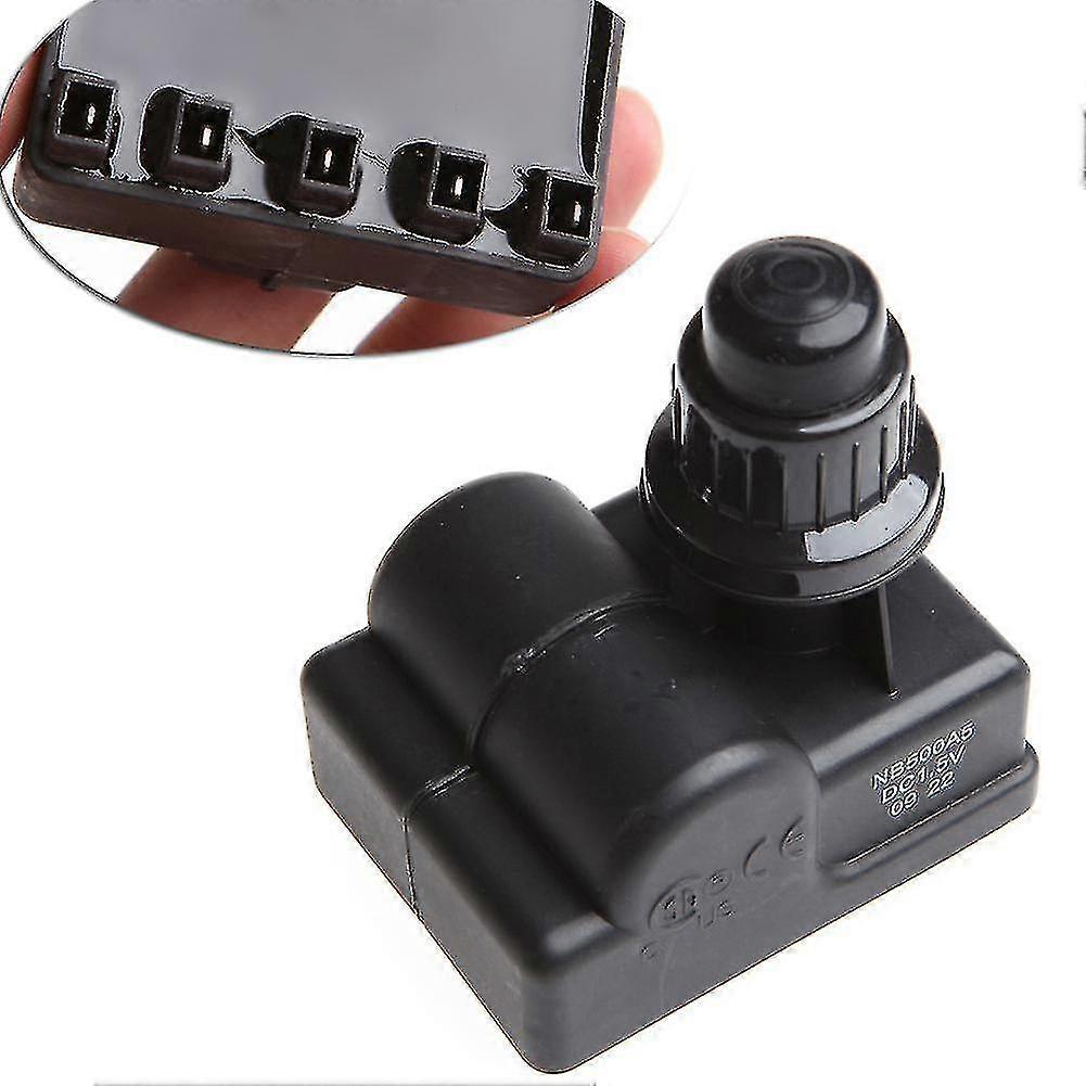 Bbq Gas Grill Replacement 5 Outlet Aa Push Button Ign Igniter Black