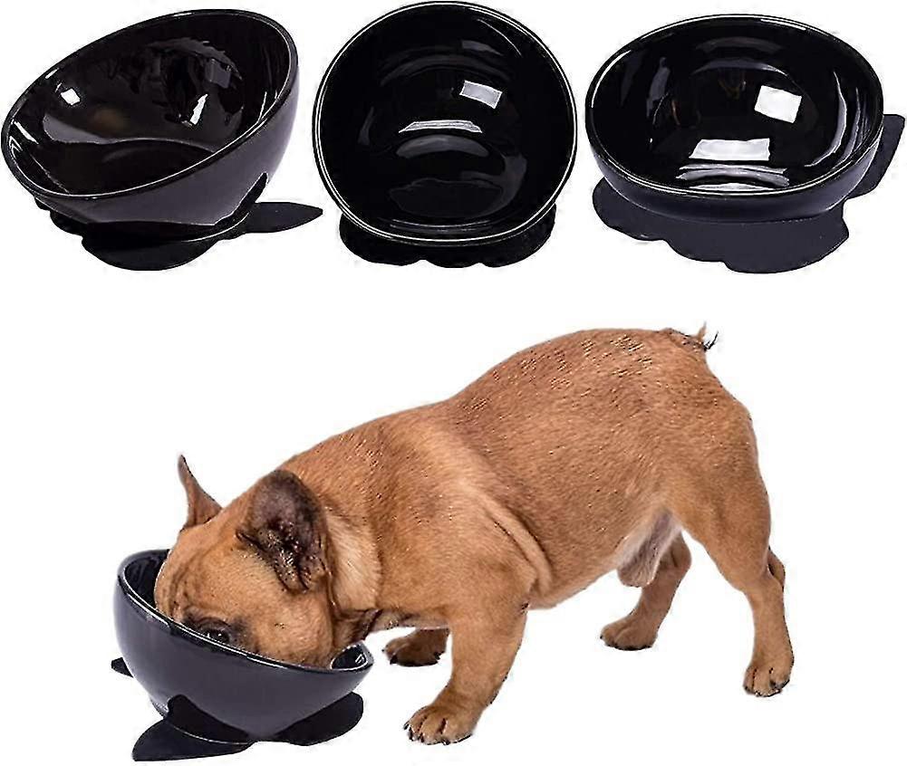 Ciotola Pieghevole Per Cane E Gatto In Silicone - Portatile Con Coperchio E Moschettone