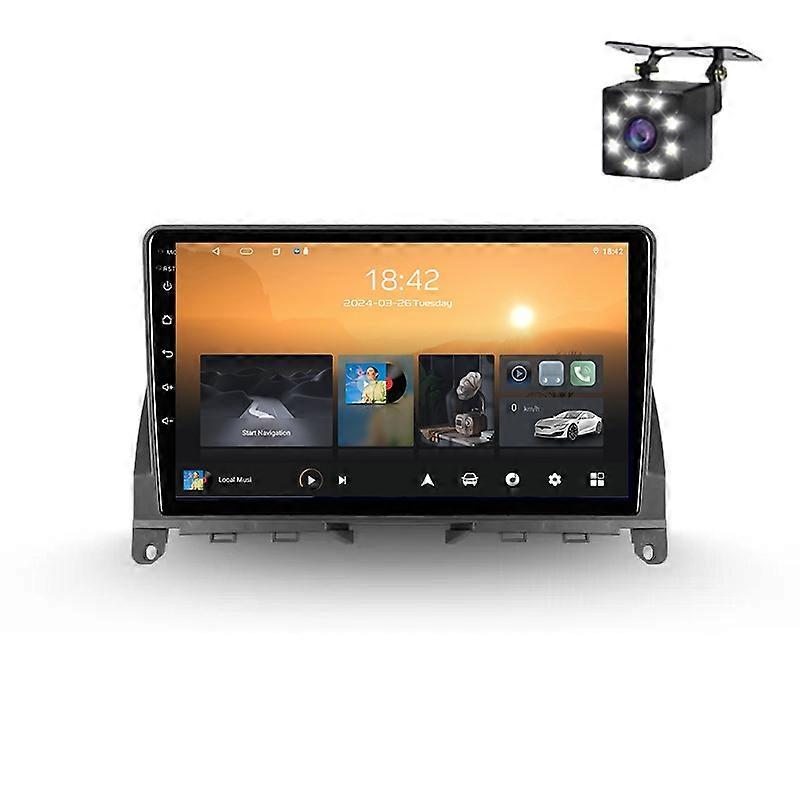 Car Radio For Benz C Class 3 W204 S204 2006-2011 Multimedia Video Player Carplay Auto