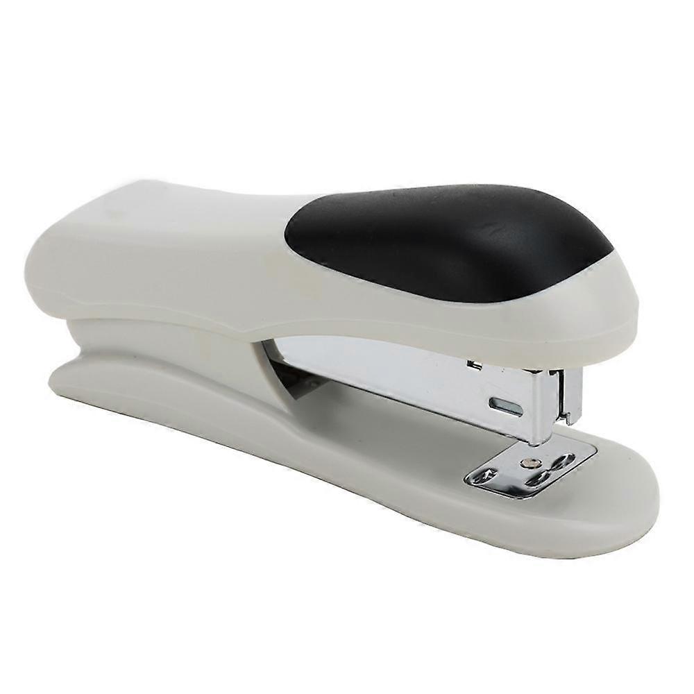 The stapler is small enough to fit in the palm of your hand; black (B175-BLK)