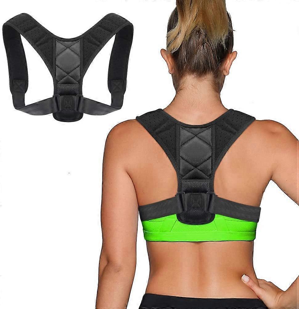 Posture Corrector, Straightener for Shoulder Strap Back Support and Shoulder Posture Corrector Back Pain Relief