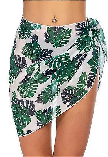 Paréo de plage semi-transparent pour femme