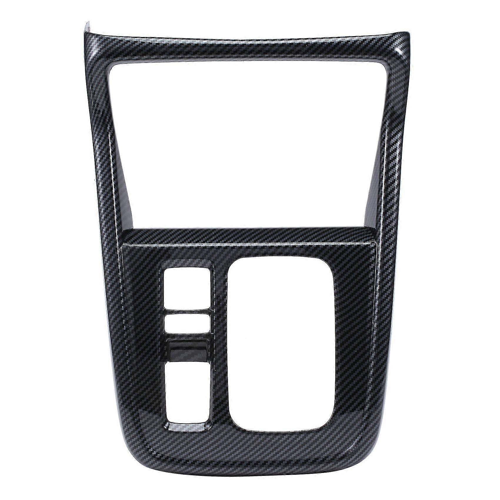 Car Carbon Fiber Central Control Gear Shift Panel Decal Interior Modification For -v 2022 2023