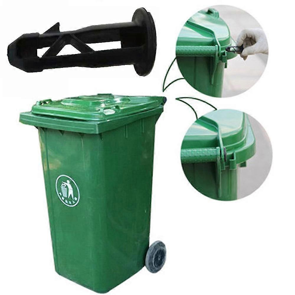 1/2pcs Plástico Plug Link Fixing Wheelie Bin Lid Hinge Pin