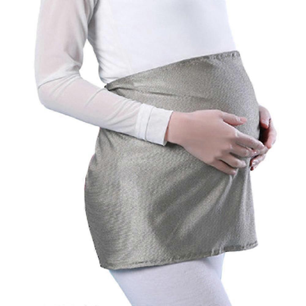 סילבר סיב ניילון בד הגנה מפני קרינה להקת בטן תינוק ליולדות