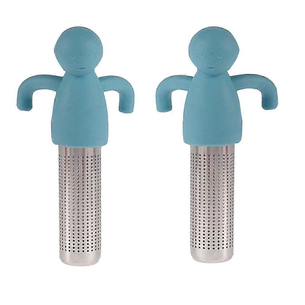WJTG Tee-Ei / Filter Diffusor / Teesieb, Loses Kräutertee-Ei Silikon-Tee-Ei 304 StainlesJ