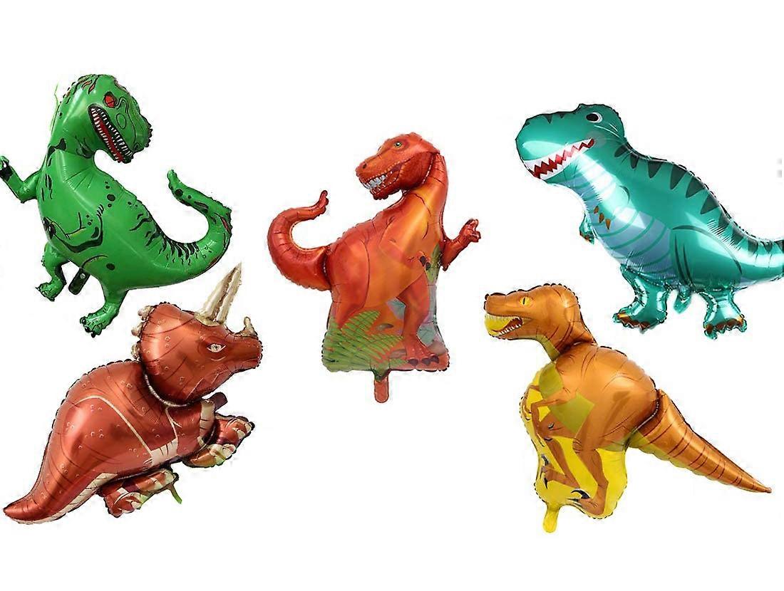 5pcs Balloons Dinosaur Reusable for Decoration