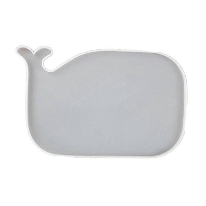 Beach Turtle Whale Tray Resin Mold Round Rectangle Serving Tray Coaster Silicone Molds Epoxy Resin Tray Molds Craft Tool