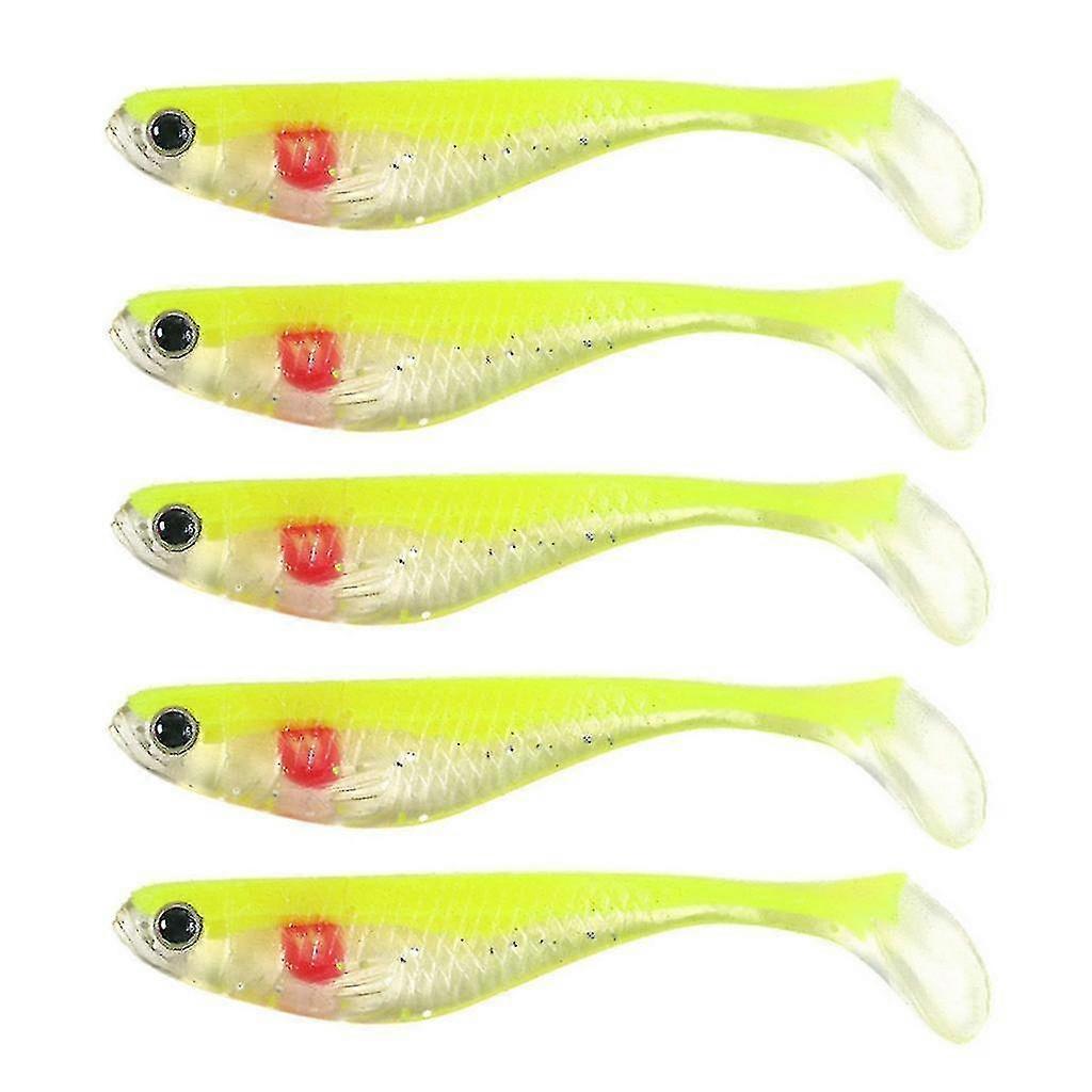 5pcs Ing Lures 8.8cm Baits 5 S Lures