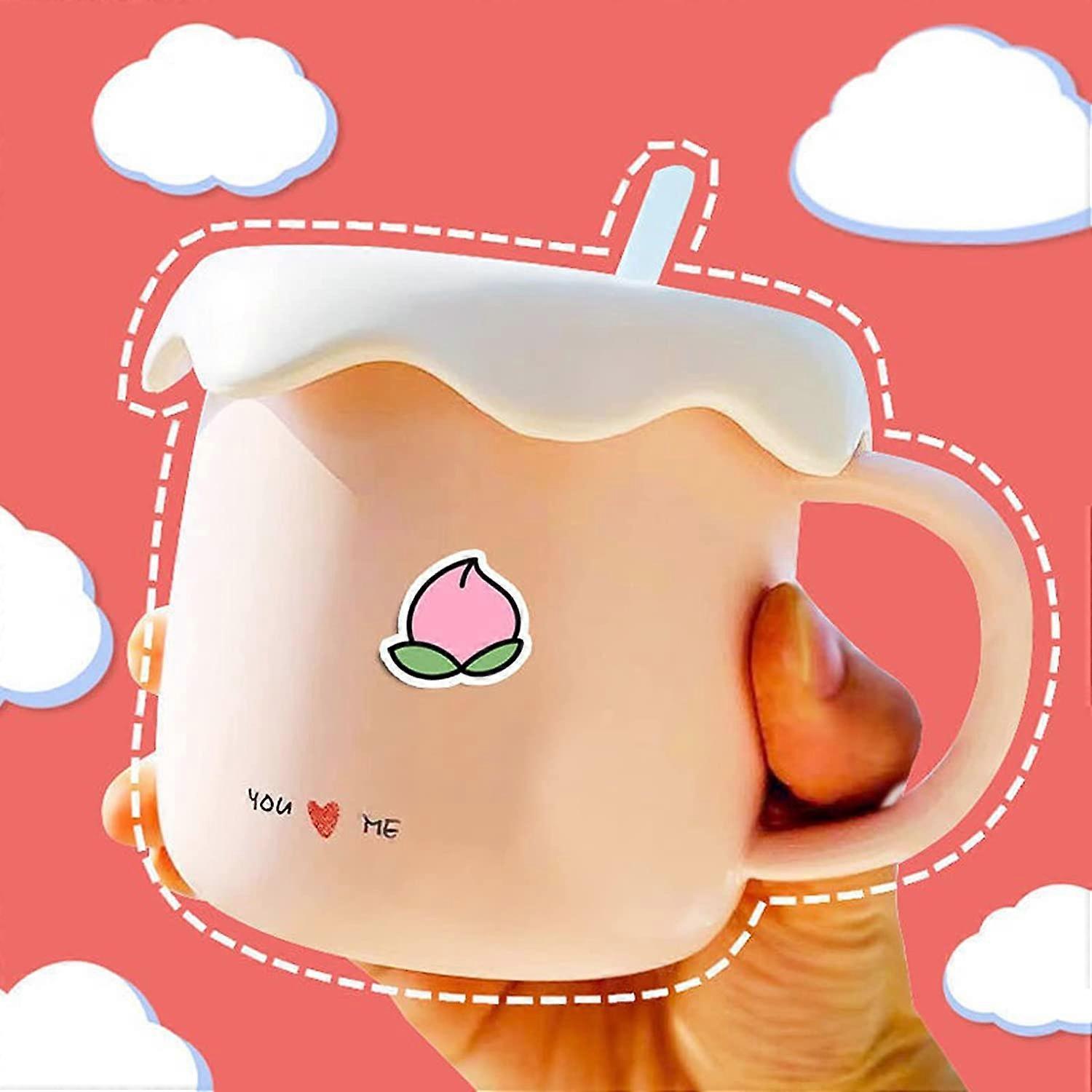 50 Adesivi Kawaii Rosa Carini - Impermeabili In Vinile Per Bottiglie, Laptop, Diari - Ideali Per Ragazze E Adolescenti