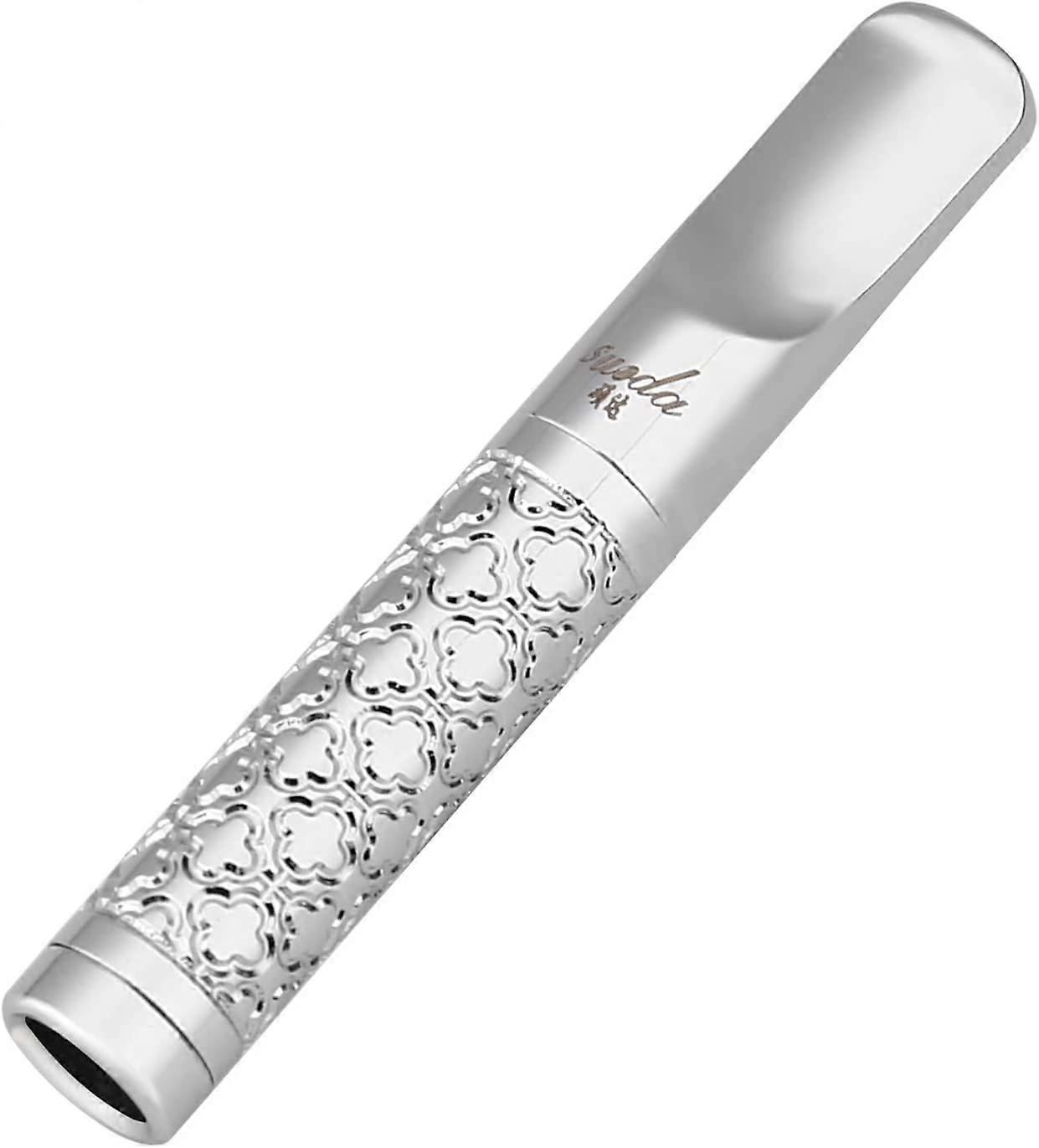Reusable clean tar tobacco filter for 8 mm standard size cigarettes and 5 mm slim cigarette tips