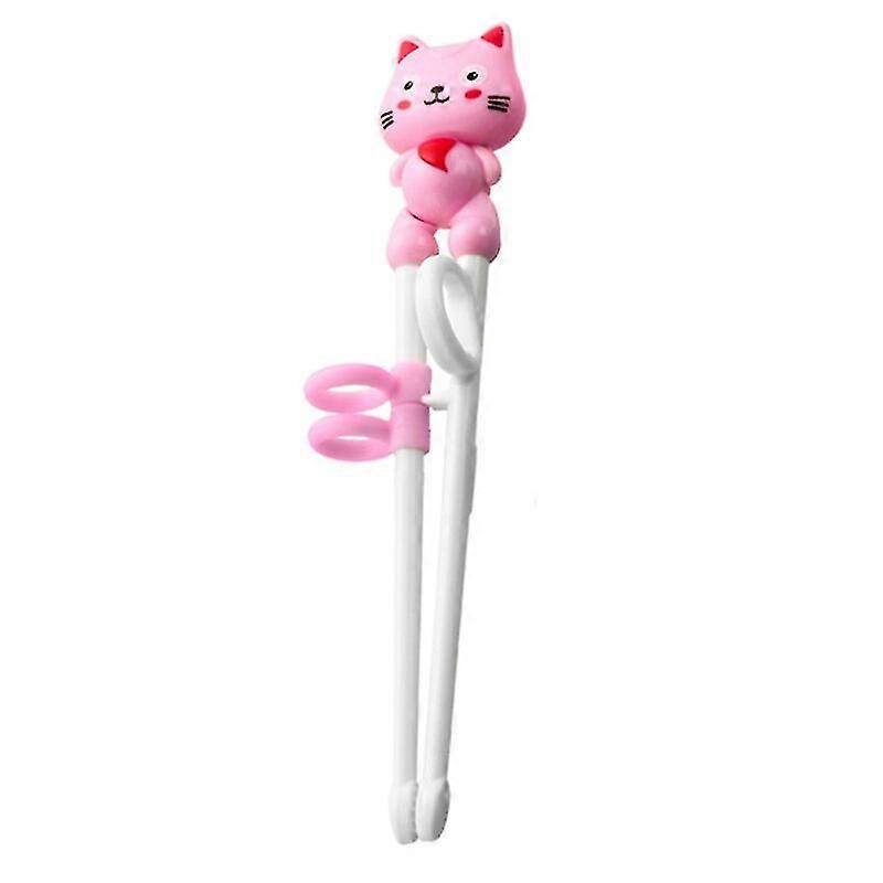 Children Training Chopsticks To Correct Chopsticks