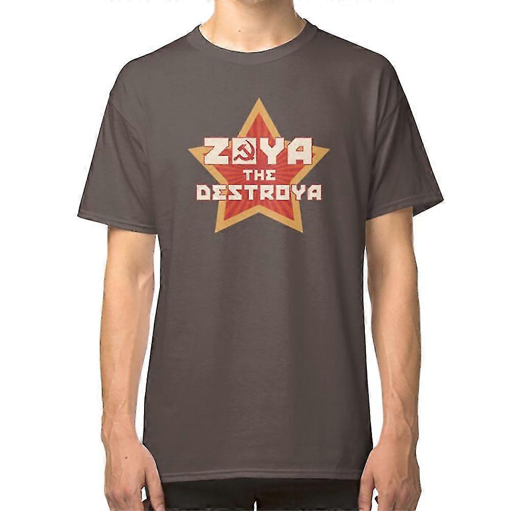 Zoya le T-shirt Destroya