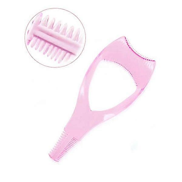 5 Pack Eyelash Tools 3 in 1 Makeup Mascara Shield Curler Applicator Comb Guide Makeup Tools