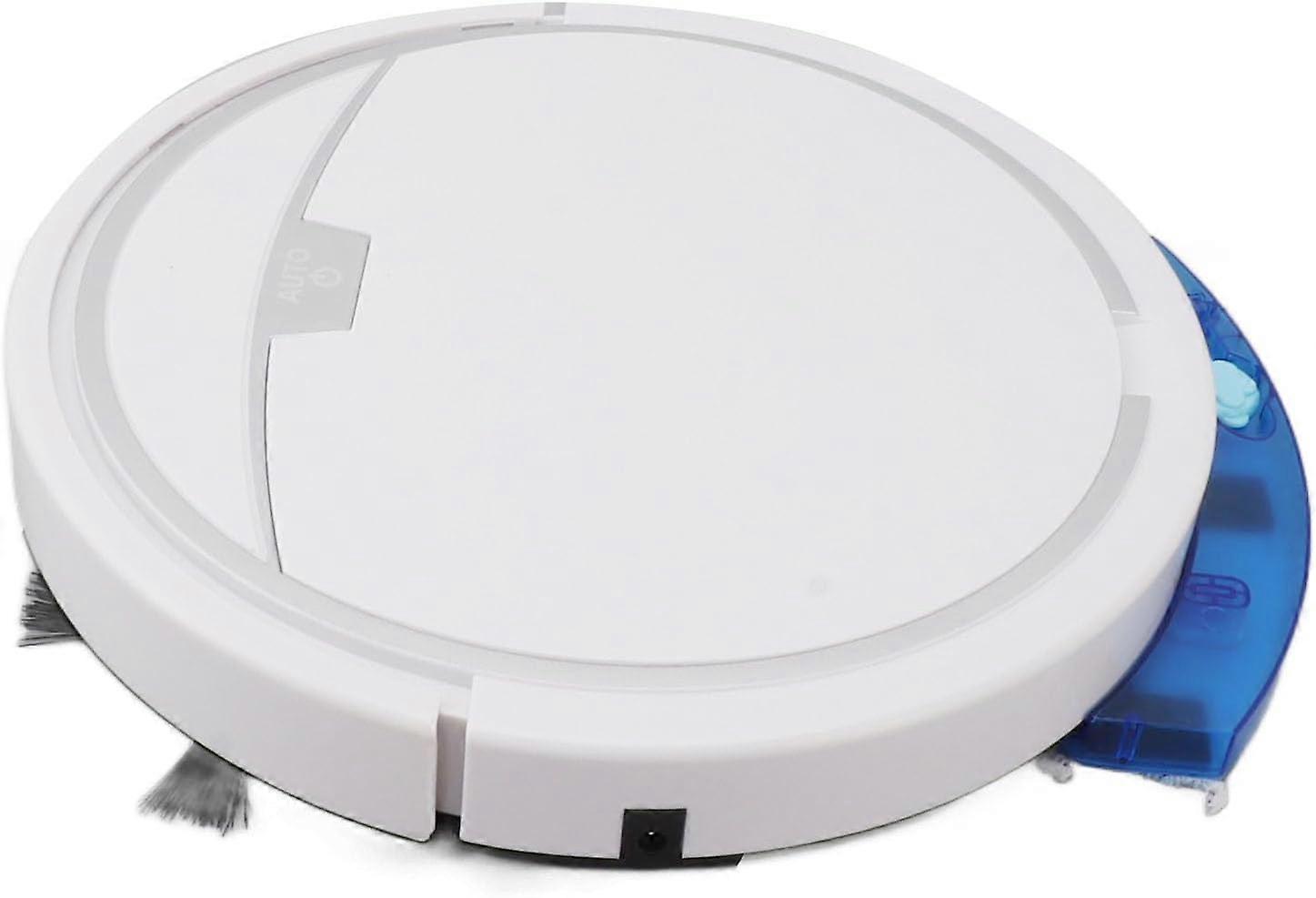 Ultradünner vollautomatischer Roboter-Staubsauger mit Silent-Modus, intelligenter Roboter-Staubsauger für die Reinigung von Staub, Haaren und Fluse...